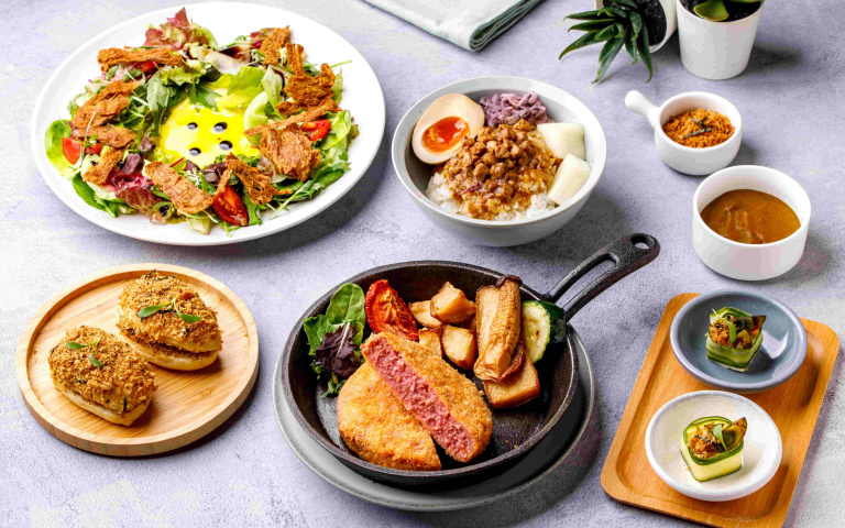 「植感生活居家食譜」登場！  以植物肉打造餐廳級饗宴 ，用多款料理和吃肉的日子告一天假！