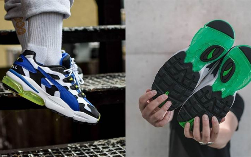 怪美時尚正夯!PUMA復刻90年代經典鞋款PUMA CELL Alien真的怪得太好看