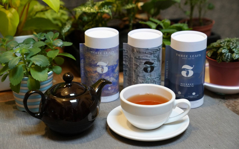 茶與藝術的結合　循地圖遊走台北15家店　用一杯好茶認識台灣之美