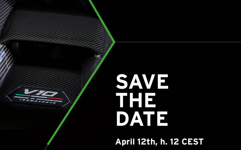 藍寶堅尼4/12要出新車了　V10動力達640匹、碳纖維引擎蓋簡直帥炸！