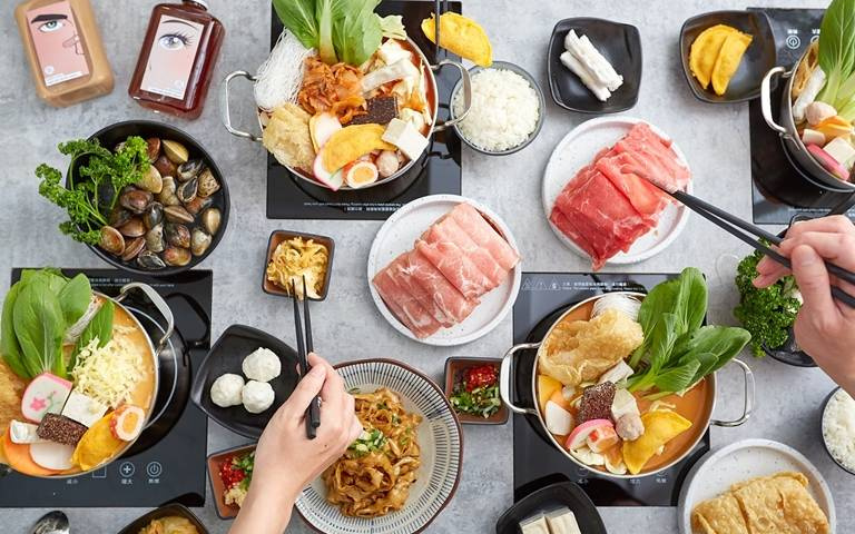 200有找!台中「網美系」平價鍋物試營運 冬蔭功鍋、麻奶鍋成亮點