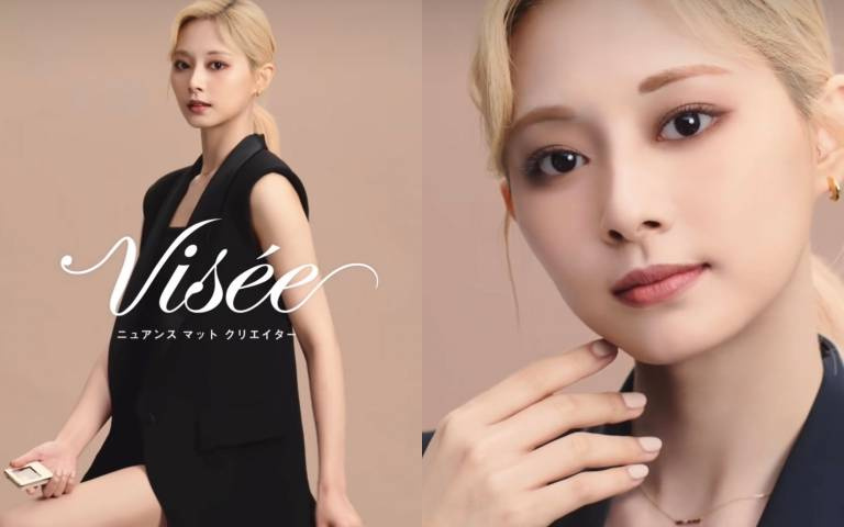 子瑜IG公佈驚喜好消息!宣布正式接下Visee日本代言!想跟她畫出同款高級妝,這些色號台灣也能買得到!