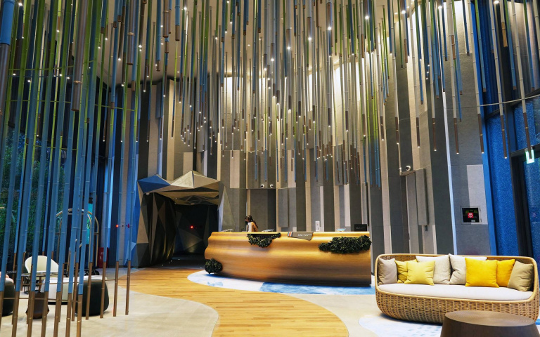 阿里山英迪格酒店開箱1／房間直接看日出、入住一晚破萬元　鄒族文化元素無所不在