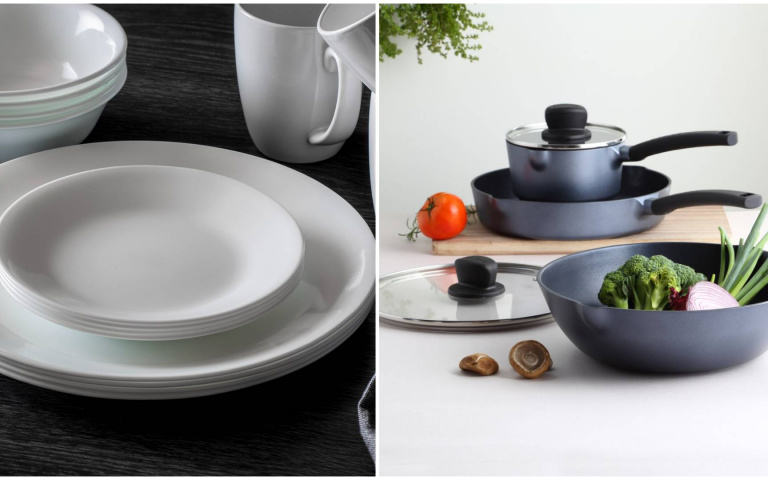 不論媽媽是哪一派，總能在康寧餐具找到菜！2023百貨母親節活動開跑