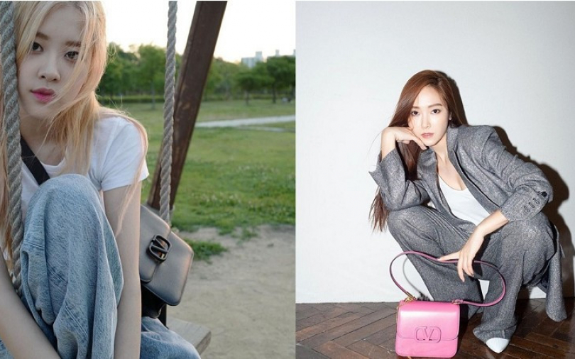 優雅V字鎖扣、極簡設計　讓裘莉、BLACKPINK ROSE、Jessica都愛上這款包！