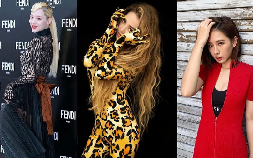 蔡依林超辣「豹緊處理」　雪莉、安心亞少穿鄉民流鼻血了