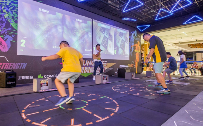 仁寶體感快閃店　高雄登場