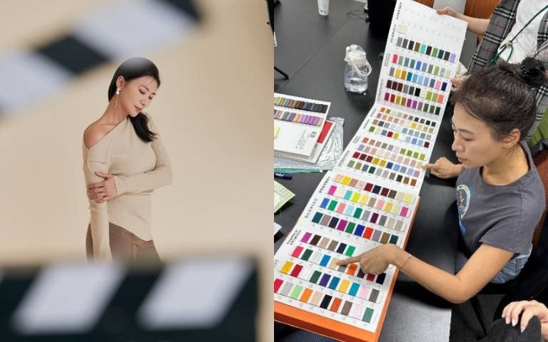 女王駕到！OB嚴選 x 連靜雯推出聯名系列，完美穿搭征戰所有場合！