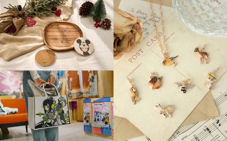 誠品「禮物節」客製AR聖誕卡！時尚單品下殺3折，滿額再贈迪士尼限量木托盤！