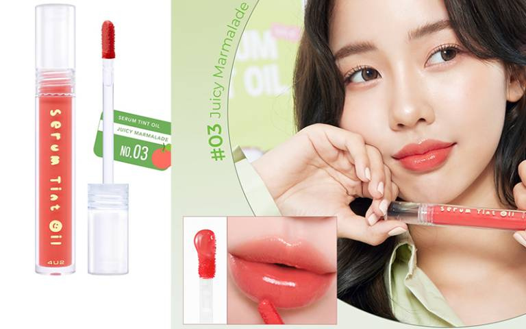 乾燥唇掰掰！冬天必收「水光啵啵唇釉 」，質地柔滑輕盈、不黏膩！