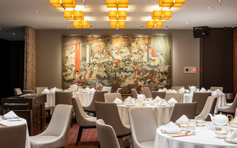 國賓中餐廳推出「十味鮮」！ 六大海味霸氣上桌