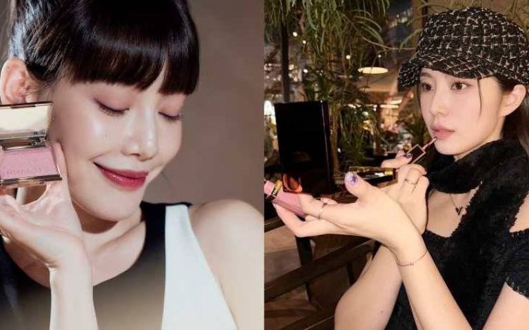 過年開運靠超有氣質的時髦『冷蜜桃系』、『暖蜜桃系』春妝，讓你一路尾牙、過年招桃花、發大財！