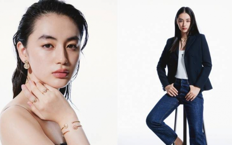 《First Love初戀》年幼女主角八木莉可子被簽下成為DIOR時尚與珠寶品牌大使！