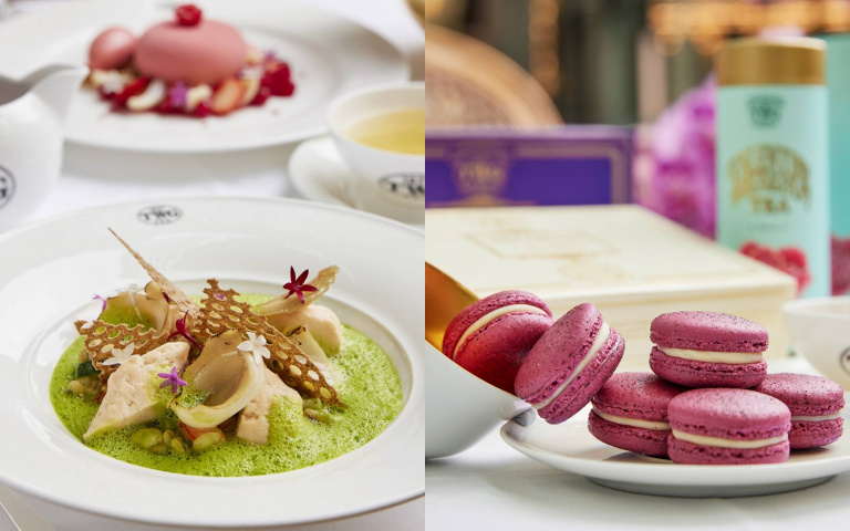 TWG Tea打造夢幻粉嫩系套餐甜點　本月限定「茶香馬卡龍」一吃就愛上