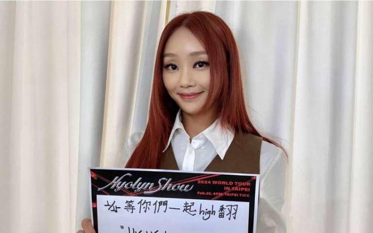 孝琳難敵誘惑「邊運動邊吃」　周日寶島開唱期待美食