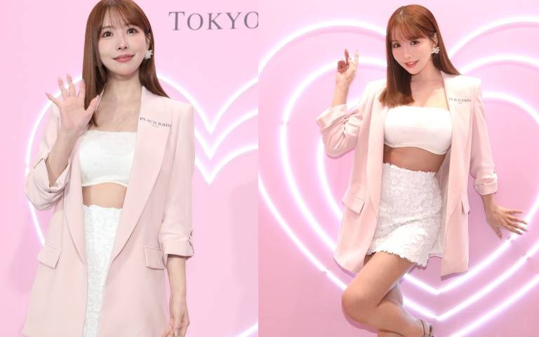 三上悠亞穿性感內衣登台！承認自己最愛男生穿四角褲型款！