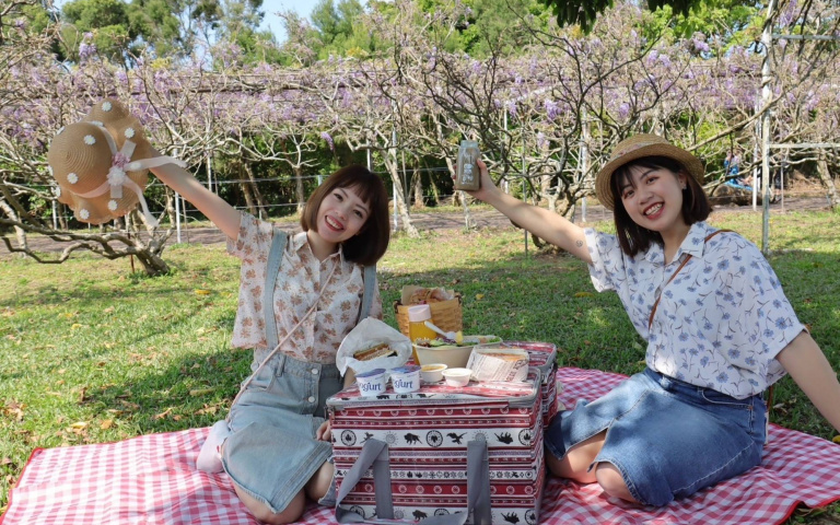 飯店季節限定「紫藤花假期」!泡湯品茶野餐、搭賞花專車一次滿足!