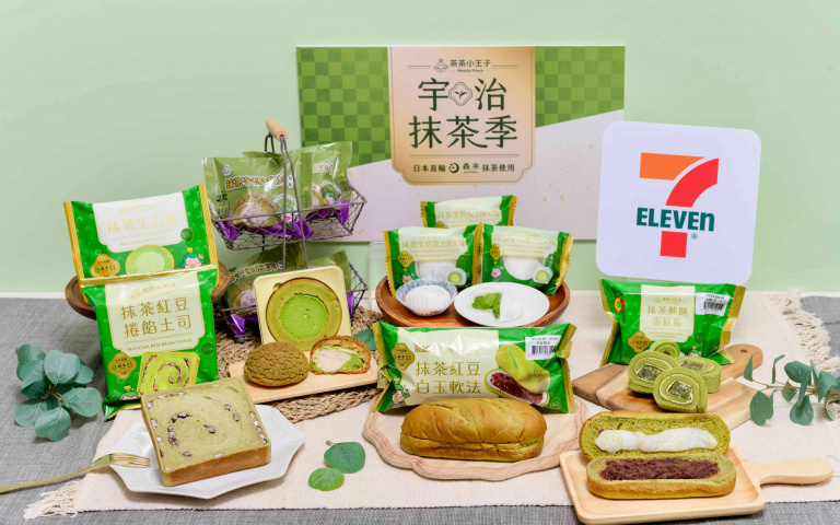 抹茶控暴動啦!7-11一口氣推6款抹茶新品,軟法、生乳捲、泡芙吃得到!