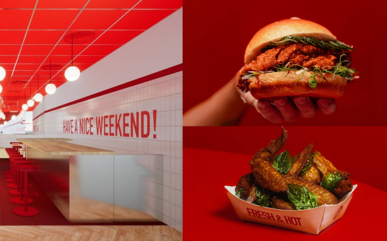 香鷄城現身全台最潮炸雞店　「週末炸雞漢堡俱樂部」推聯名烤雞盒