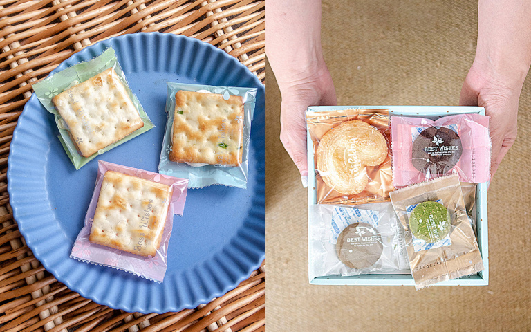 臺中社福推期間限定「百變零食箱」做公益！招牌牛軋餅、酥脆蝴蝶酥一次滿足！