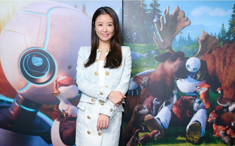 林心如獻聲好萊塢動畫哽咽 曝育兒觀「三選一」夫妻要同步