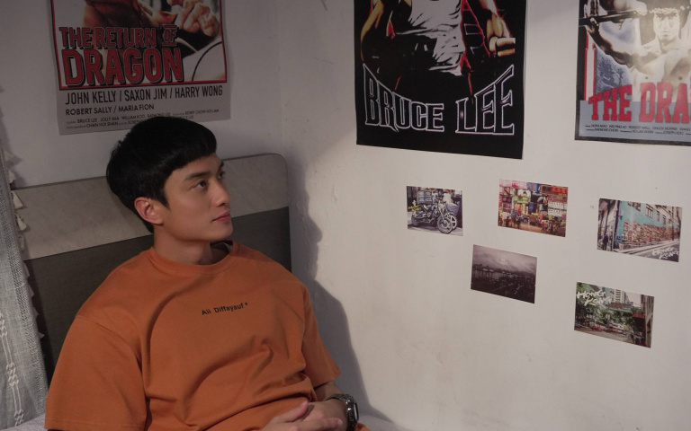 劉俊謙、伍允龍再度合作　《武替道》傳承香港動作電影精神