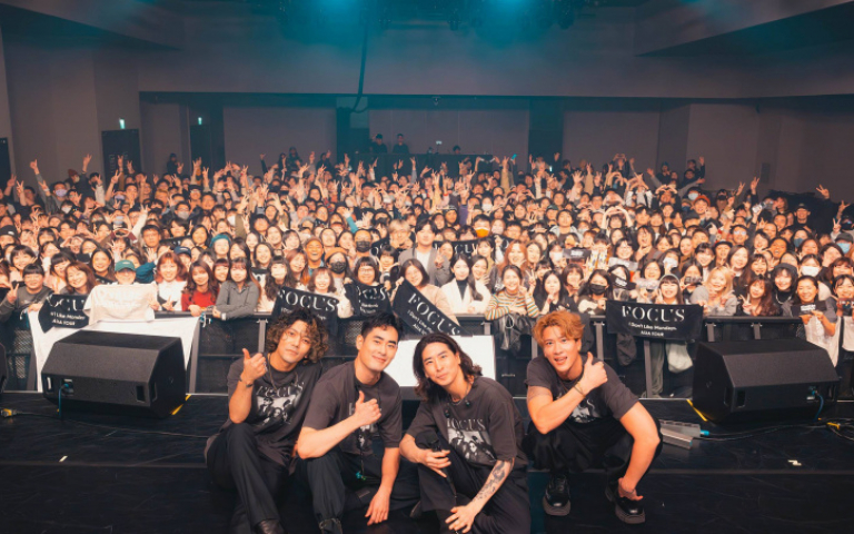 「I Don‘t Like Mondays」台灣開唱讚女粉很性感　離情依依嘆不喜歡週一