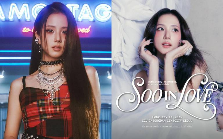 全球第一美JISOO金智秀新專輯「腮紅妝」被網友問爆了!這3款御用色號即將斷貨預警
