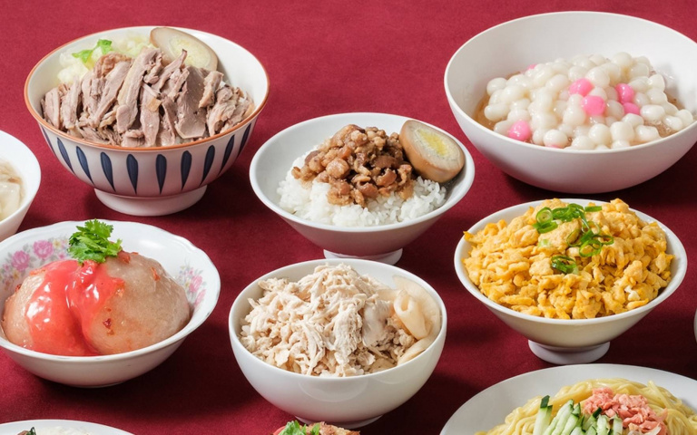 大甲媽祖遶境美食地圖出爐!台中人愛「它」、嘉義冠軍居然不是火雞肉飯!