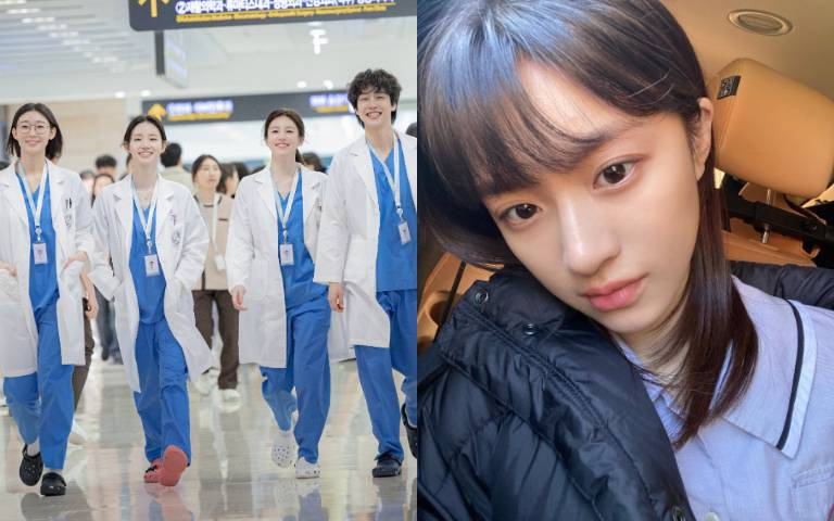 《機智住院醫生生活》女神高允貞太美了!減肥10公斤成韓國整型範本