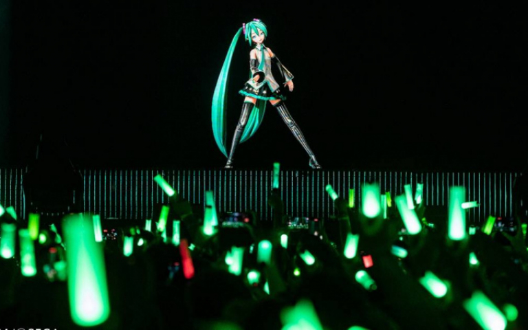 虛擬歌姬重返台灣舞台　初音未來11/26首登台北小巨蛋