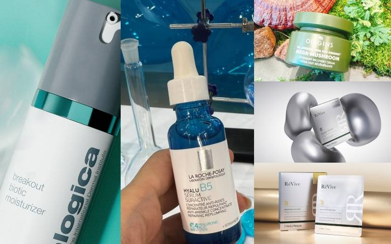 A醇退燒！四大品牌揭開2025抗老新思維　無聲老化到滲透力全面防線