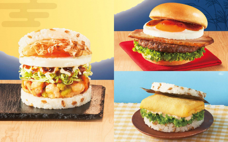 Q Burger世界風味賞轉戰港澳！必吃豬扒包、XO炒泡麵，摩斯漢堡推中秋月見新品！