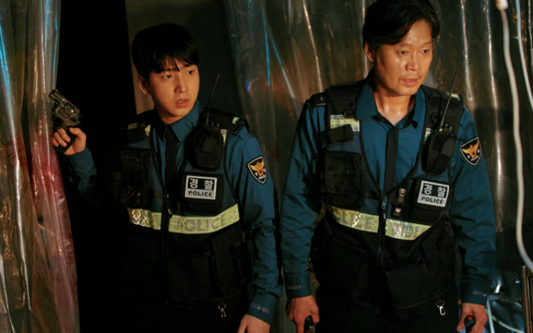 韓國影帝劉宰明破例出演恐怖片《咒你》　滿浴缸斷肢嚇到他跑出片場