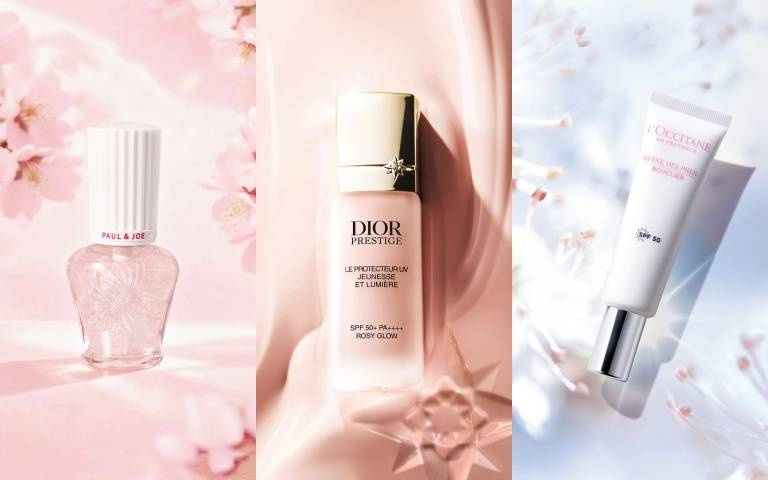 日韓女生為何總是自帶發光濾鏡？3款玫瑰櫻花系妝前神器公開，素顏也能透亮到發光