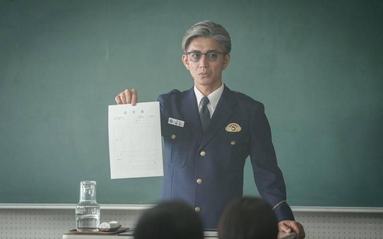 木村拓哉《電影版教場：驪歌》來了　風間公親迎最終試煉