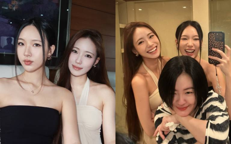 小S太會生！Elly、Lily 母女三人同框美成仙，許老三沒去吃醋留爆笑金句、Mike許雅鈞「奶奶灰」髮型引熱議