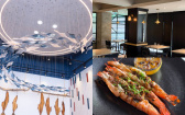 忠孝復興站美食推薦！FISH BAR 250°主打炭火魚料理　CANVAS用澳洲料理手法玩台灣漁獲
