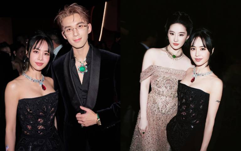 世紀神仙同框！天后蔡依林曬劉亦菲合照、還同框劉嘉玲、吳磊驚豔全場