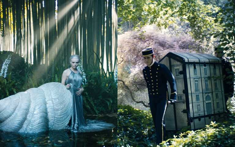 夢幻爆表！DIOR將2020秋冬高訂縮小  絕美「娃娃衣」箱中巡迴獻給森中精靈