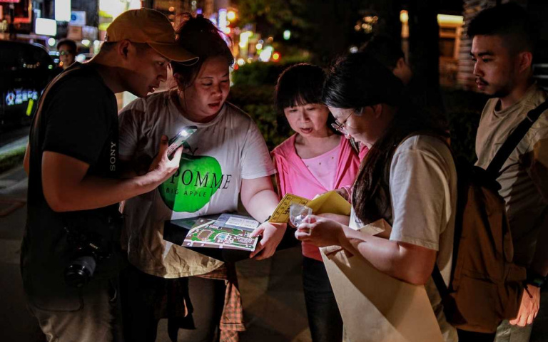 阿飄月這樣玩! 四大體驗遊程包你「自然涼」
