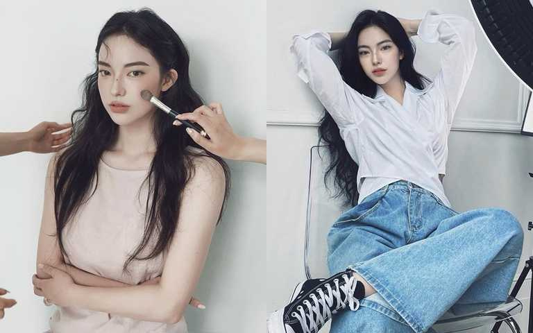 韓國女生最近都在討論她!3CE、STYLENANDA新面孔模特兒帶起「冷淡姐姐風」時尚