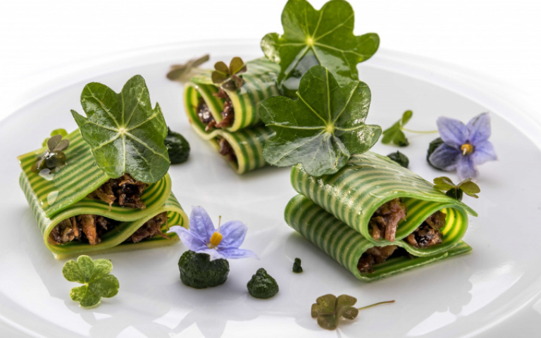 蟬聯20年米其林一星！義大利Ca’Vittoria餐廳料理　台灣10/5起吃得到