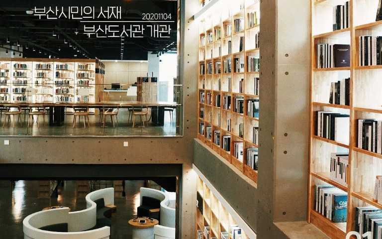 不看書也能拍美照!釜山全新景點,美度和星空圖書館有得比拚!