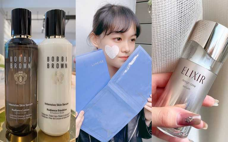 蟲草水、蟲草乳、AI小白金、小V臉面膜...2021最值得期待的養膚級神品，母親節前先做新品功課再下手！