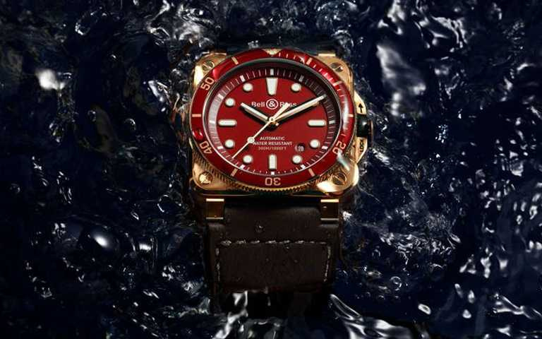 Bell & Ross潛水錶　探索變化莫測水底環境