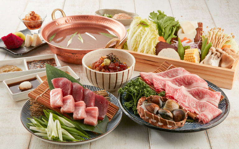 鍋物老饕來嘗鮮！蔥鮪鍋、A5和牛海鮮涮涮鍋、雲林粉紅豬火鍋　美味大滿足