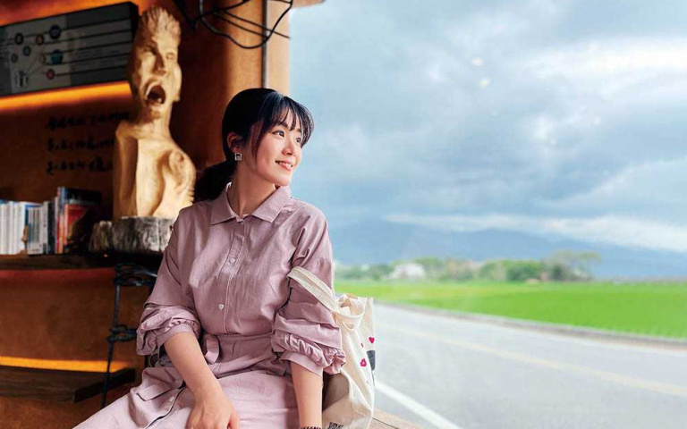 娛樂TeaTime/愛上台東人情味 楊小黎輕旅行獨享神仙湯