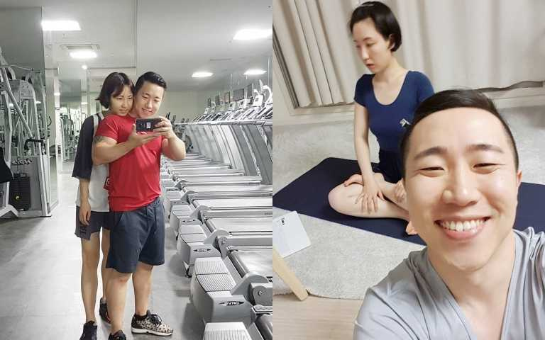 情侶夫妻的運動情趣!學韓國健身情侶『Thankyou BUBU』的互動瘦身操 感情變好又變瘦就靠它!