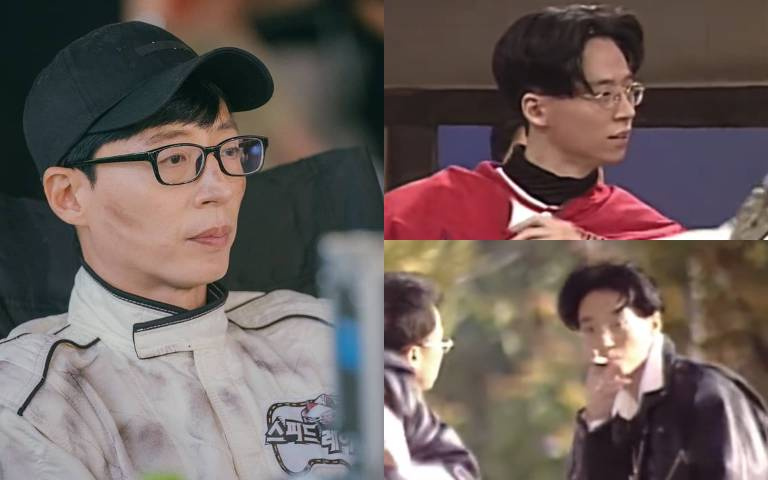 莫名戳到笑點!網路瘋傳「劉在錫」超痞舊影片,年輕時根本就是「古惑仔」!